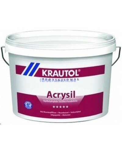 Краска силикон-модифицированная Krautol Acrysil B1 10л