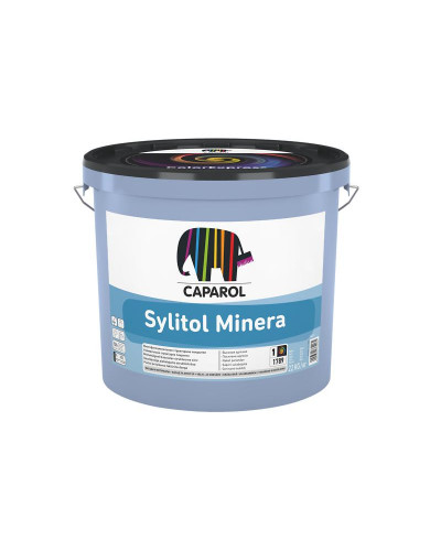 Фарба силікатна силоксанова Caparol Sylitol-Minera 22кг