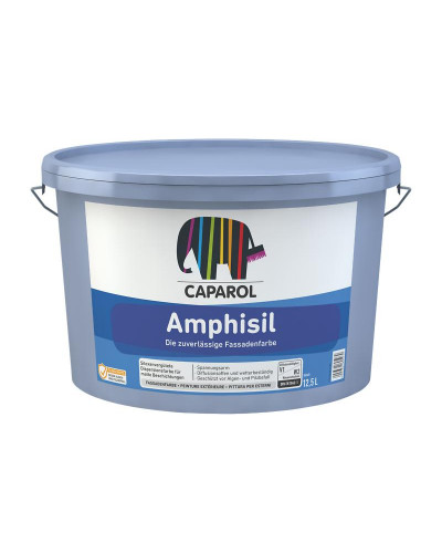 Краска силоксановая Caparol Amphisil B1 12,5л