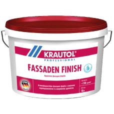 Фарба стирол-акрилова Krautol Fassaden Finish 10л