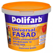 Polifarb UNIVERSAL Fasad краска 14кг