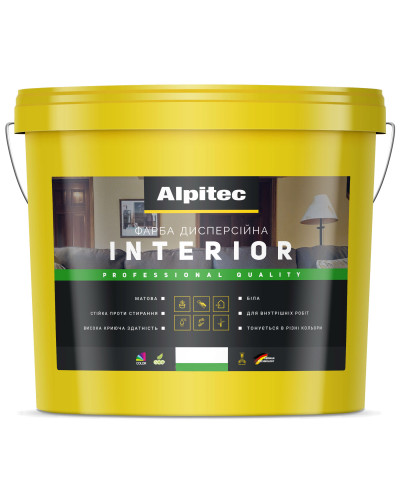 Фарба Alpitec Premium Interior 3.5 кг