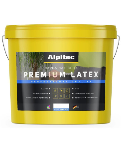 Фарба Alpitec Premium Latex 3,5 кг