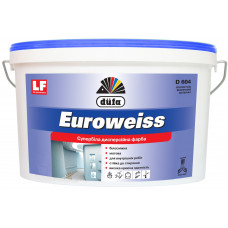 Фарба дисперсійна супербіла Dufa Euroweiss D604 2.5л