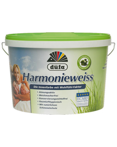 Фарба Dufa Harmonieweiss 10л