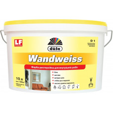 Фарба інтер'єрна DUFA D1 Wandweiss 1л