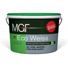 Краска интерьерная MGF Eco Weiss М1 3,5кг