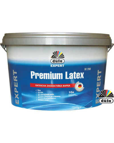 Фарба латексна Dufa Premium Latex 10 л