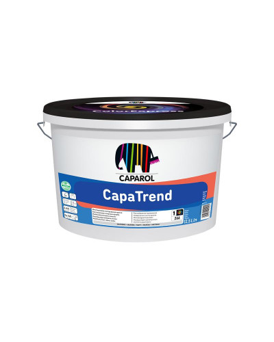 Фарба інтер'єрна Caparol CapaTrend B3 4,7 л