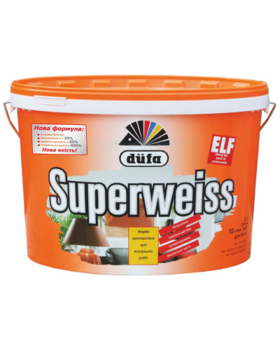 Фарба DUFA Superweiss D4 10л