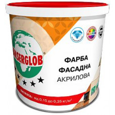 Фарба фасадна акрилова універсальна Anserglob 14кг
