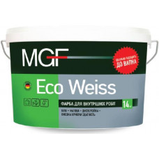 Краска интерьерная MGF M1 Eco Weiss 14 кг