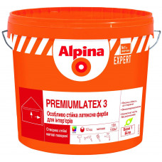 Краска латексная Alpina EXPERT Premiumlatex 3 E.L.F. B1 10л