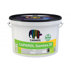 Краска латексная Caparol Samtex 20 E.L.F. B1 10л