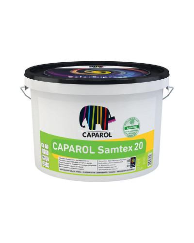 Фарба латексна Caparol Samtex 20 E.L.F. B2 10л