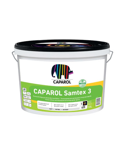 Фарба латексна Caparol Samtex 3 E.L.F. B3 9,4л