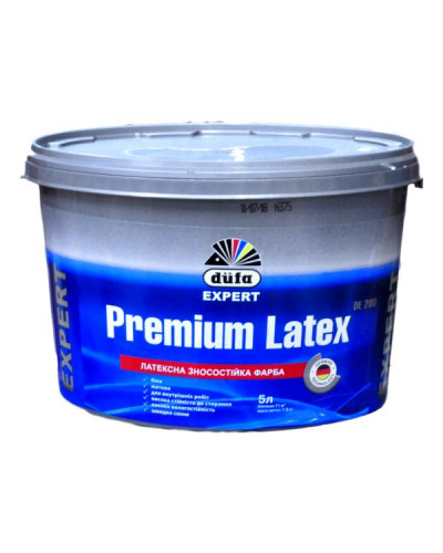 Фарба латексна Premium DE Latex 200 10л