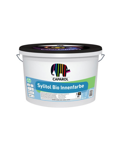 Фарба силікатна Caparol Sylitol Bio Innenfarbe B1 5л