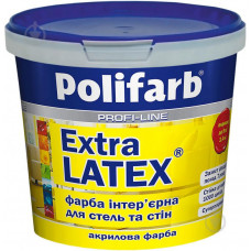Polifarb Экстралатекс краска 14кг