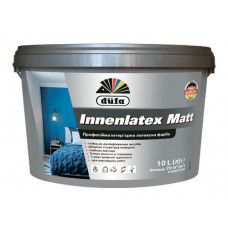 Професиональная интерьерная латексная краска Dufa Innenlatex Matt 10л