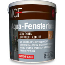 Акваемаль для вікон та дверей Aqua-Fensterlack MGF 2,5л
