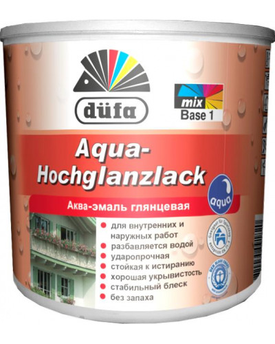 Акваемаль глянець 2.5л