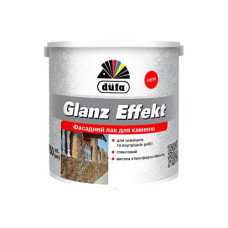 Фасадный лак по камню Dufa Glanz Effekt 10л