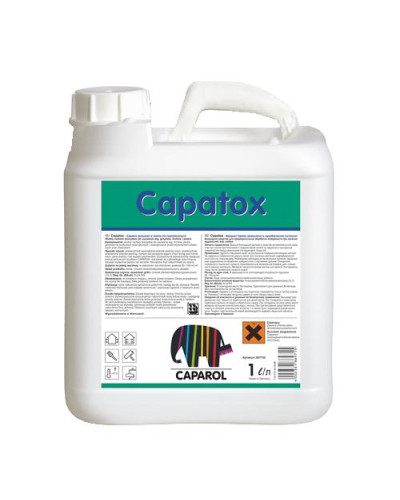 Грунтовка антигрибкова Caparol Capatox 1л