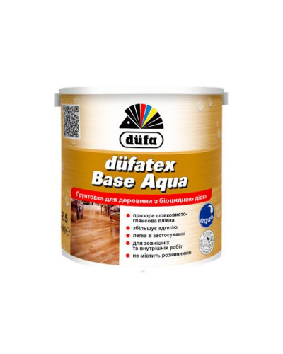 Ґрунтовка Dufatex Base Aqua D400 2,5л