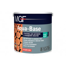 Грунтовка для деревини MGF Aqua - Ваse M 400 2,5л
