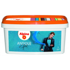 Лак декоративный прозрачный Alpina Effekt Antique 1л