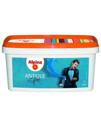 Лак декоративний прозорий Alpina Effekt Antique 1л