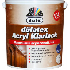 Лак панельный акриловый Klarlack 0,75л