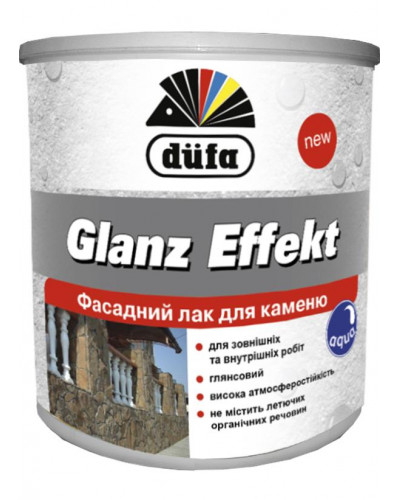 Лак по каменю Dufa Glanz Effect 0.75л