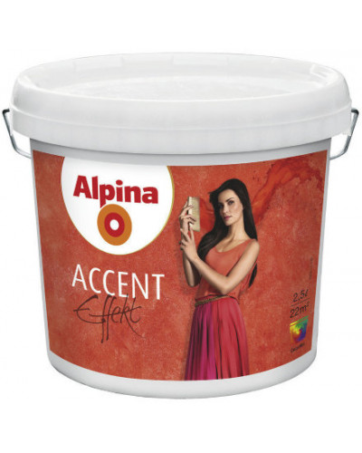 Лазур Alpina Effekt Accent CE 2,5л