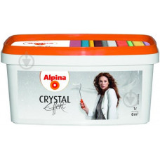Лазур Alpina Effekt Crystal Glitzer 1л