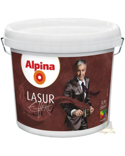 Лазур Alpina Effekt Lasur CE 2,5л