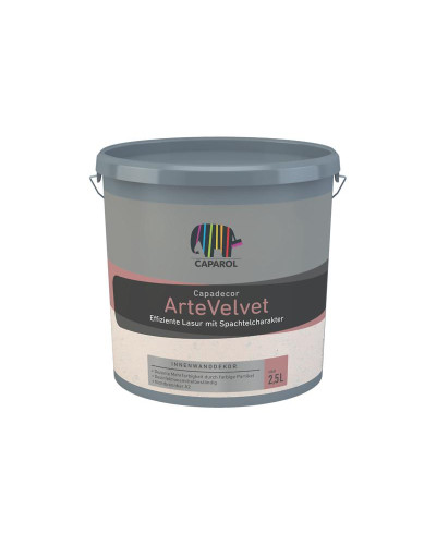 Лазур Capadecor Arte Velvet 2,5л