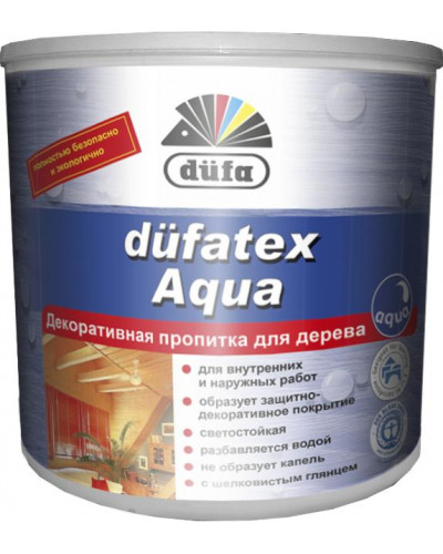 Просочення для дерева Dufa Aqua 2,5л ГОРІХ
