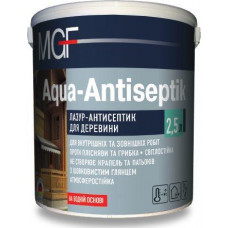 Просочення для дерева MGF AQUA-ANTISEPTIK 10л горіх