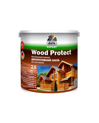 Просочення DUFA Wood Protect 2,5л