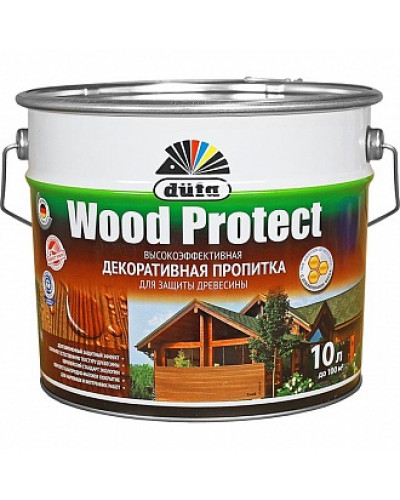 Просочення DUFA Wood Protect Тік 10л
