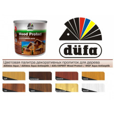 Просочення DUFA Wood Protect Венге 10л