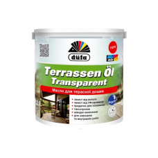 Террасное масло Dufa Terrassan Ol transparent (прозрачное) 2,5л