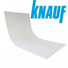 Гипсокартон Арочный 6х2500х1200 KNAUF