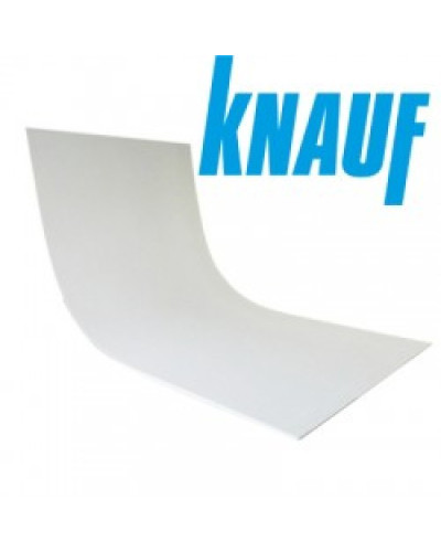 Гипсокартон Арочный 6х2500х1200 KNAUF