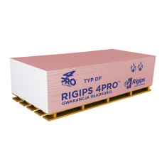 Гіпсокартон RIGIPS 4PRO Fire 1200x2000x12,5