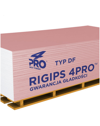 Гіпсокартон RIGIPS 4PRO Fire 1200x2000x12,5