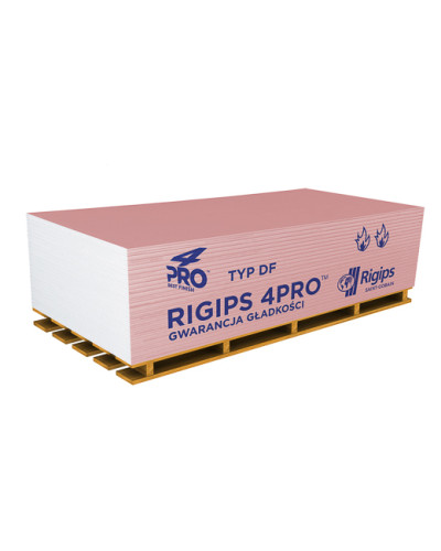 Гіпсокартон RIGIPS 4PRO Fire 1200x2600x12,5
