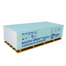Гіпсокартон RIGIPS 4PRO Hydro 1200x2000x12,5